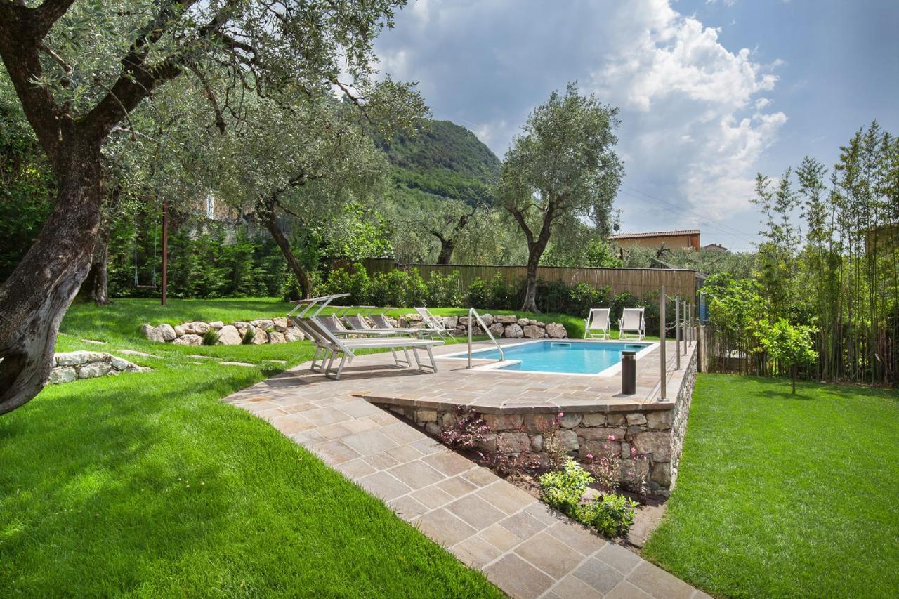 Villa Fani-Wellness & Relax มัลเชซิเน ภายนอก รูปภาพ